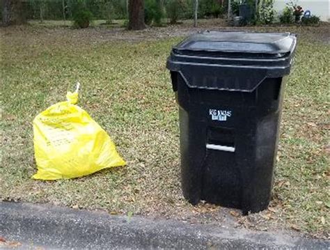 gainesville garbage collection.